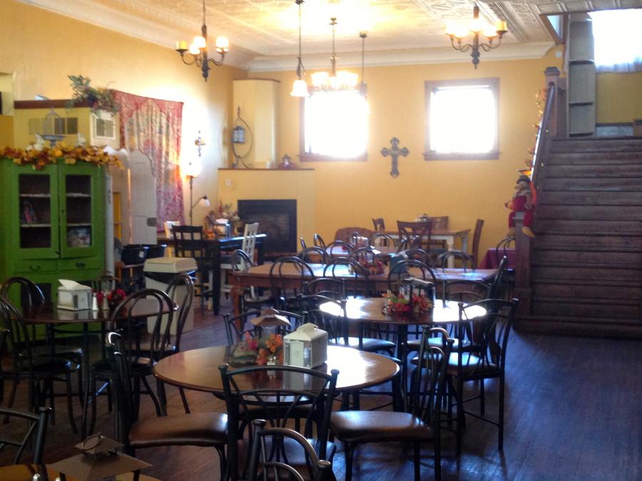 Escanaba, Michigan Stones Deli and Fireside Dining and Conversation